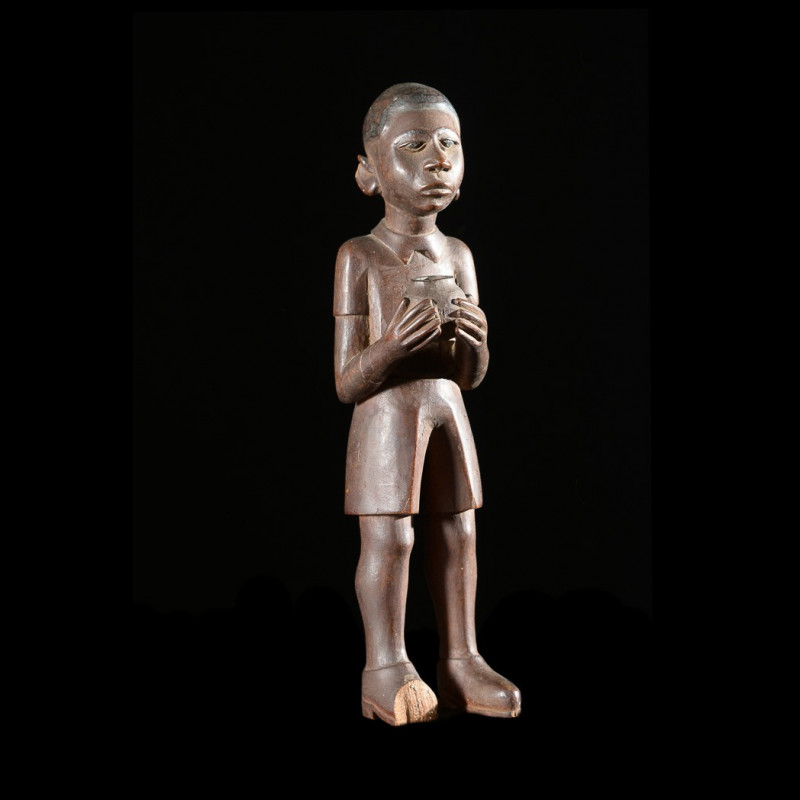 Statue Colon - Lobi - Burkina Faso