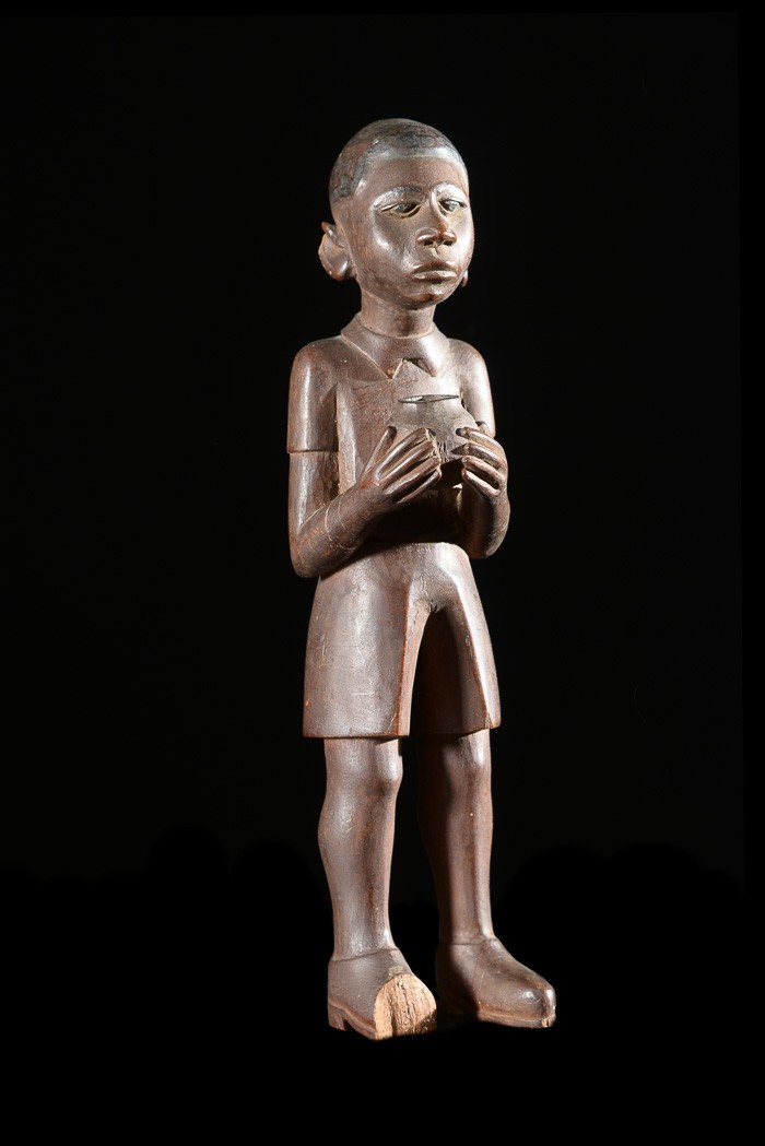 Statue Colon - Makonde - Tanzanie