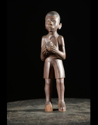 Statue Colon - Lobi - Burkina Faso