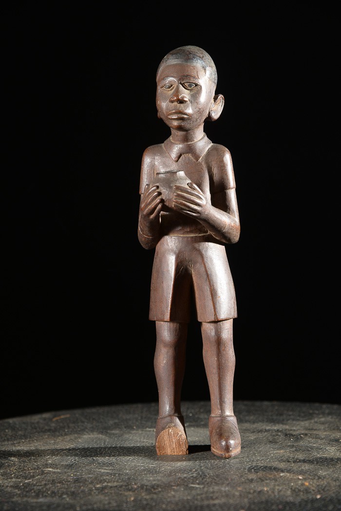 Statue Colon - Makonde - Tanzanie