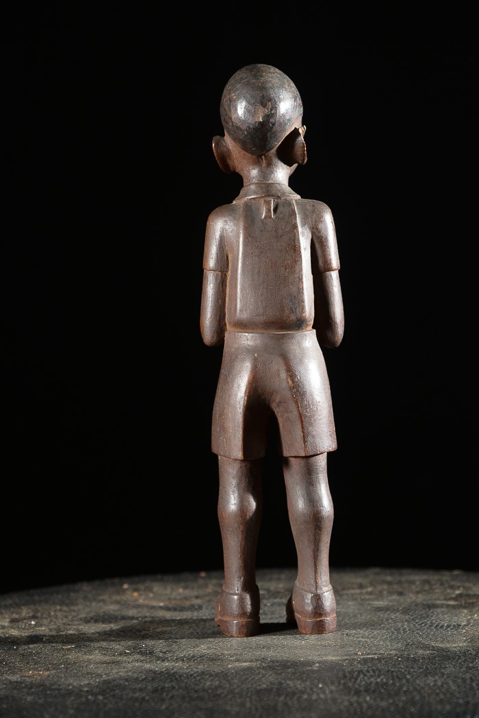 Statue Colon - Makonde - Tanzanie