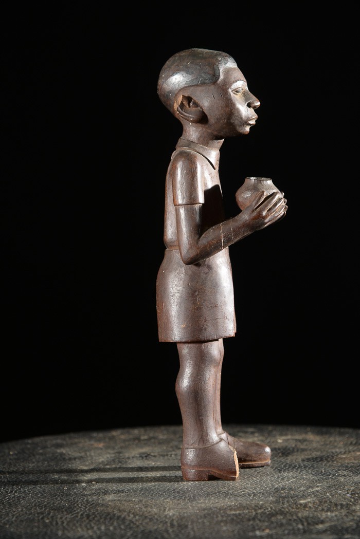 Statue Colon - Makonde - Tanzanie