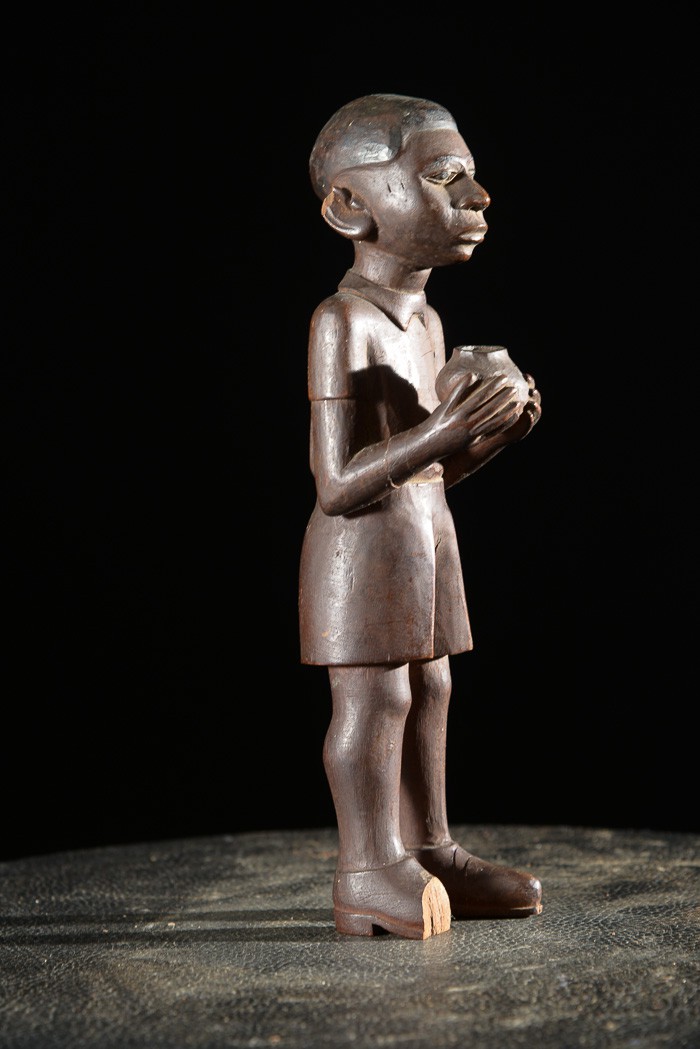 Statue Colon - Makonde - Tanzanie