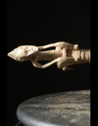 Pot a onguents magiques en bronze - Dogon - Mali - Bronzes