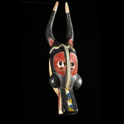 Masque Zamble polychrome -...