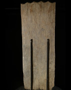 Plaque de lit sculptee - Peul - Niger - Objets usuels
