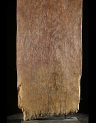 Plaque de lit sculptee - Peul - Niger - Objets usuels