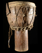 Tambour une peau - Baoule - Cote d'Ivoire
