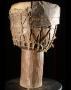 Tambour une peau - Baoule - Cote d'Ivoire