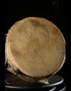 Tambour une peau - Baoule - Cote d'Ivoire