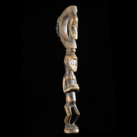 Marteau de gong - Lawle - Baoule - Côte d'Ivoire - Divination