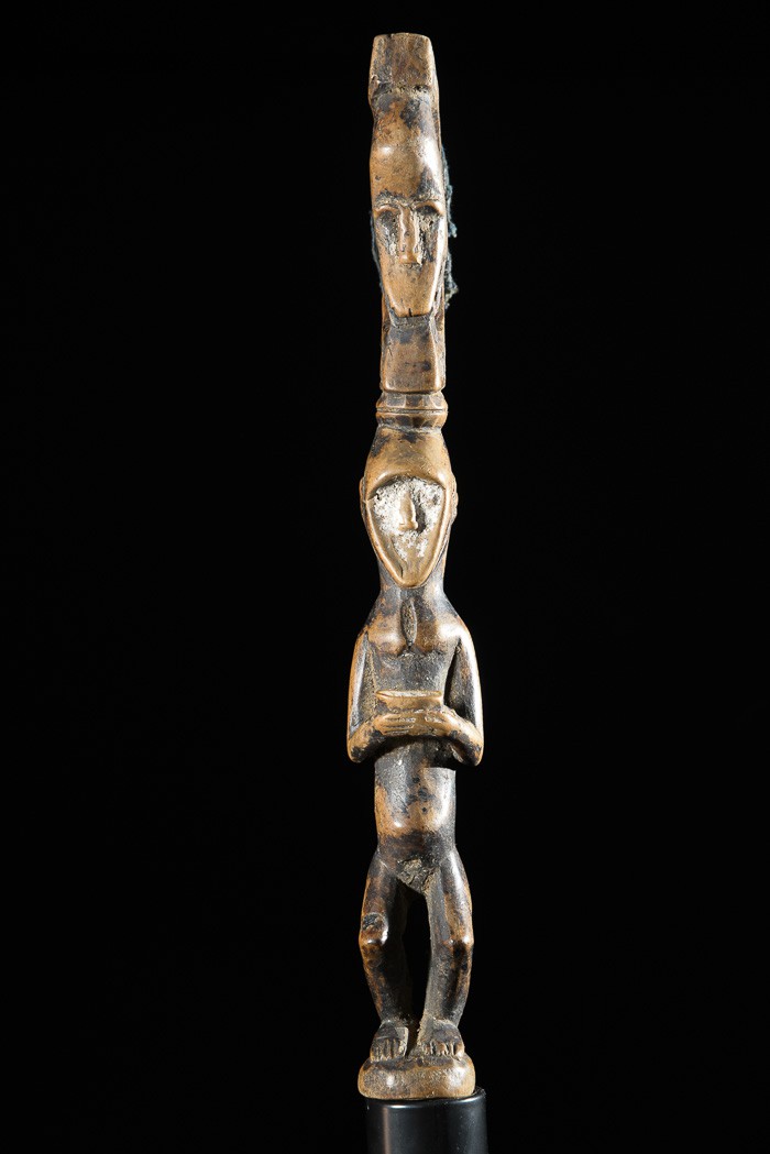 Marteau de gong - Lawle - Baoule - Côte d'Ivoire - Divination