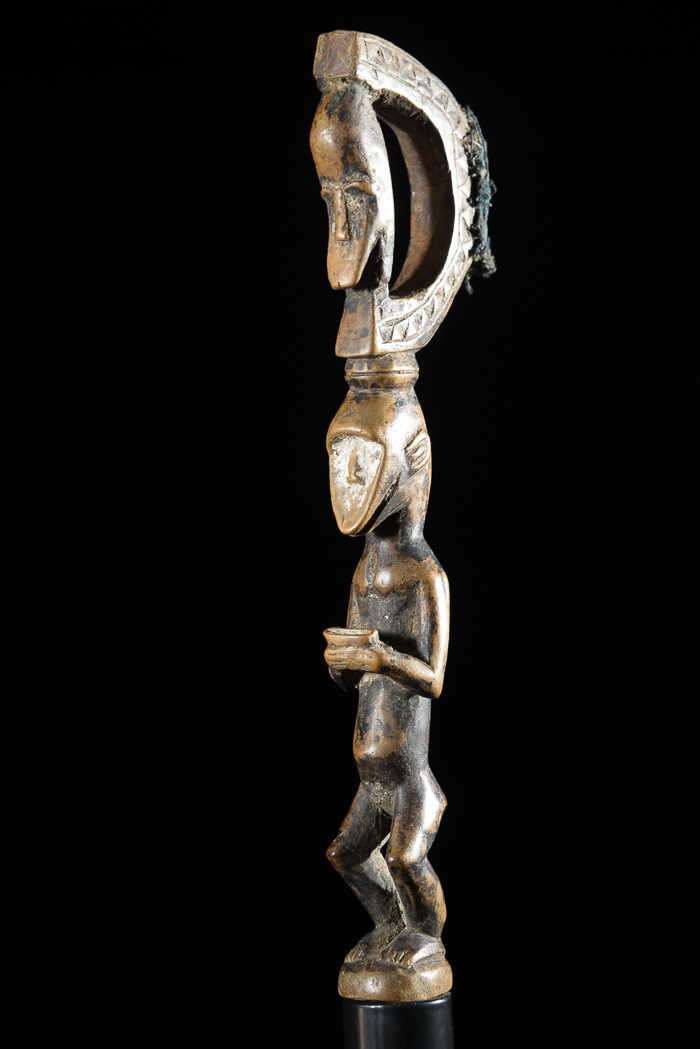 Marteau de gong - Lawle - Baoule - Côte d'Ivoire - Divination