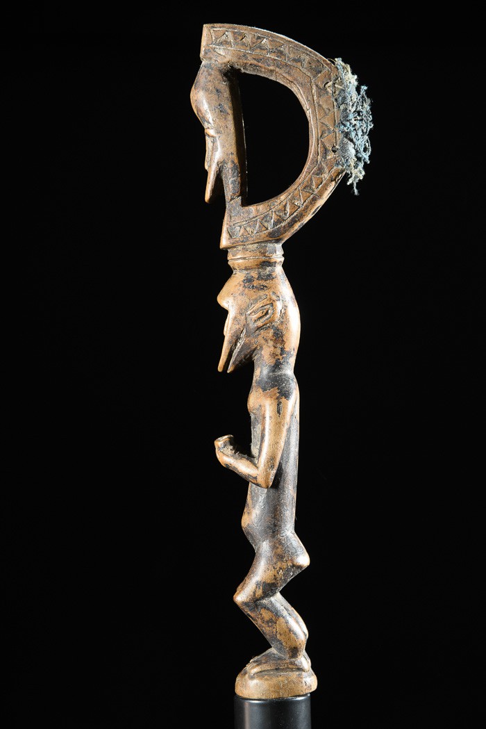 Marteau de gong - Lawle - Baoule - Côte d'Ivoire - Divination