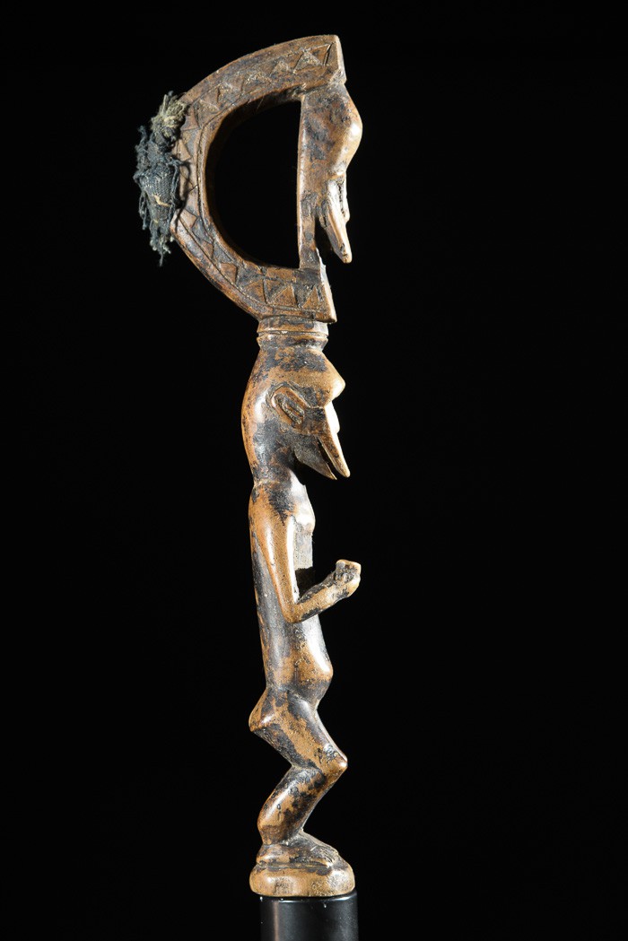 Marteau de gong - Lawle - Baoule - Côte d'Ivoire - Divination