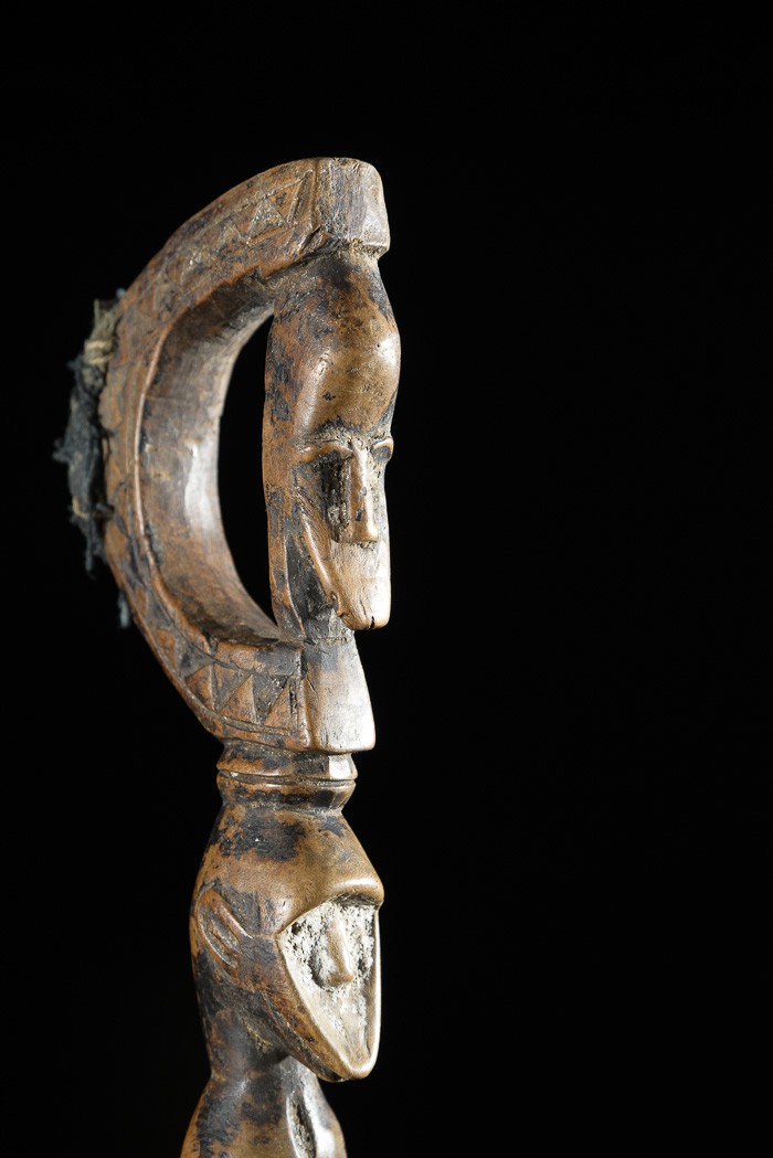 Marteau de gong - Lawle - Baoule - Côte d'Ivoire - Divination