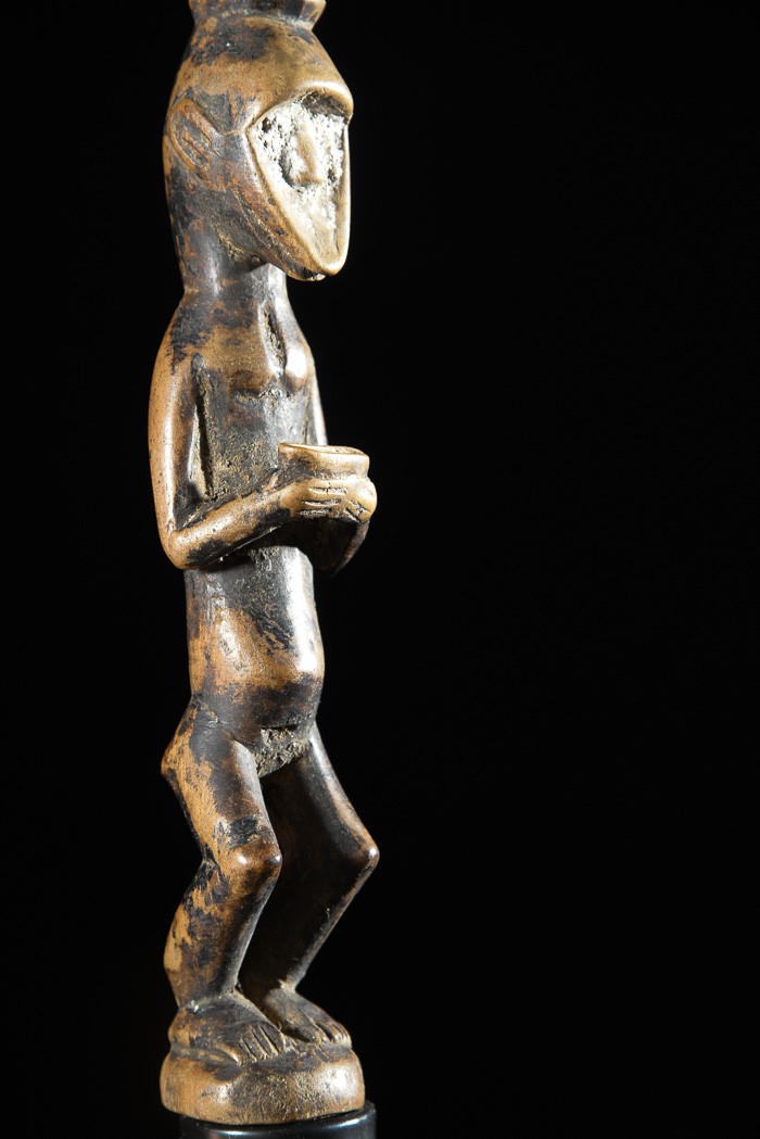 Marteau de gong - Lawle - Baoule - Côte d'Ivoire - Divination
