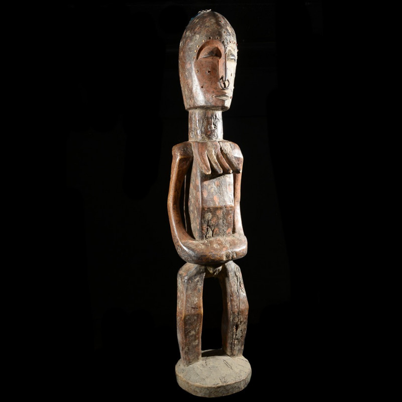Statue Cultuelle du Bukota - Lengola - RDC Zaire