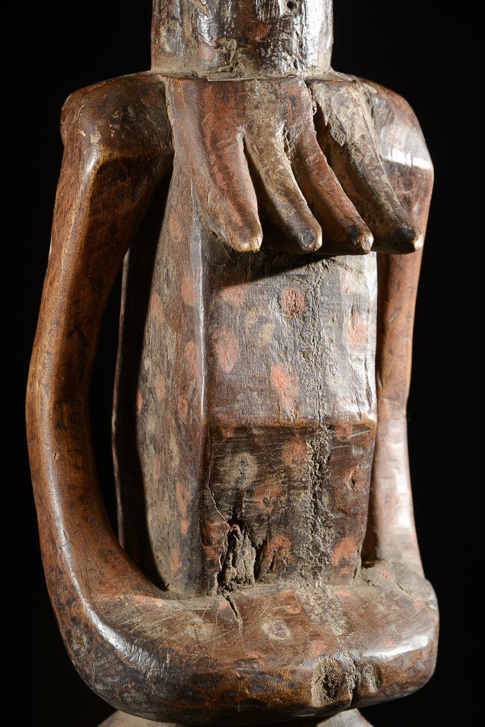 Statue Cultuelle du Bukota - Lengola - RDC Zaire