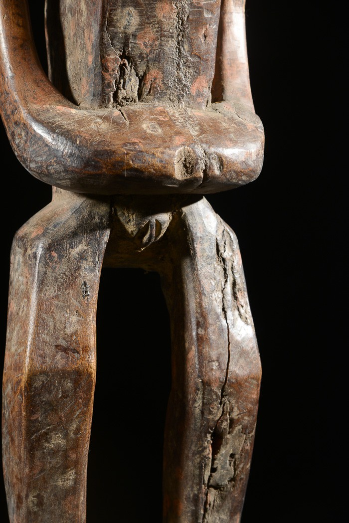 Statue Cultuelle du Bukota - Lengola - RDC Zaire