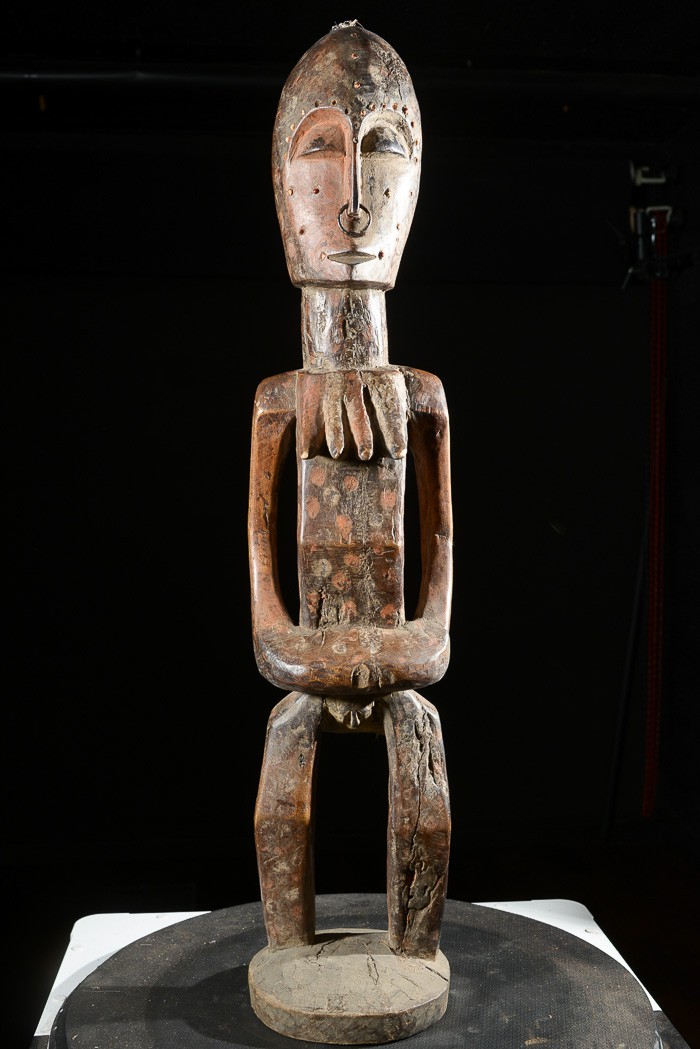 Statue Cultuelle du Bukota - Lengola - RDC Zaire