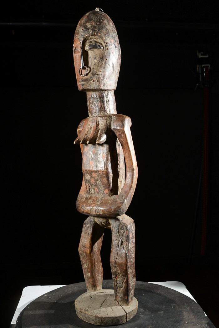 Statue Cultuelle du Bukota - Lengola - RDC Zaire