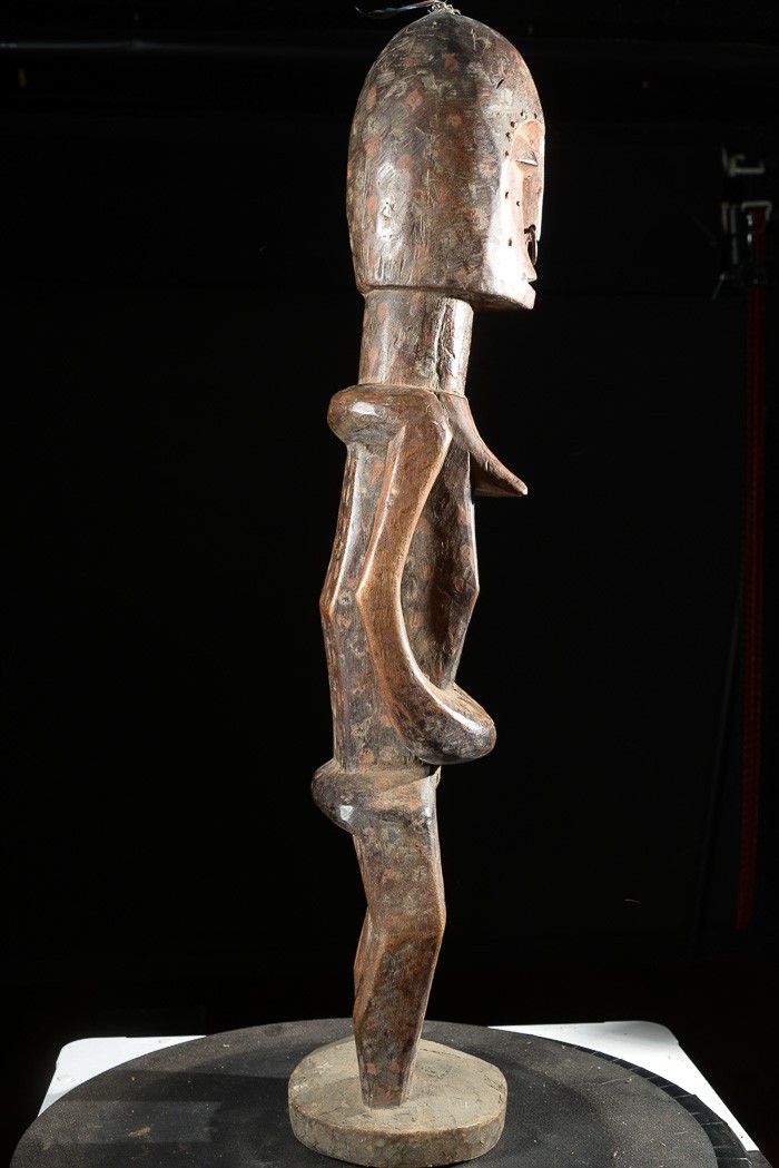 Statue Cultuelle du Bukota - Lengola - RDC Zaire
