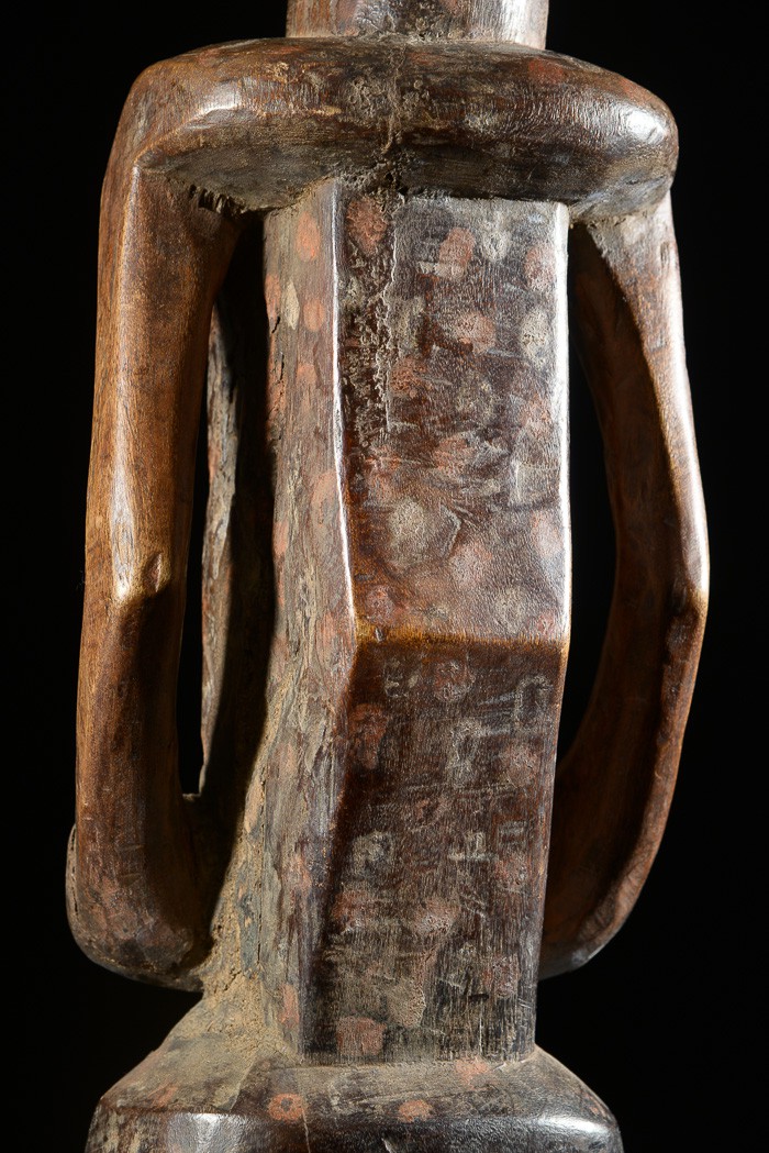Statue Cultuelle du Bukota - Lengola - RDC Zaire