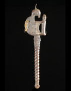 Marteau de gong - Lawle - Baoule - Côte d'Ivoire - Divination