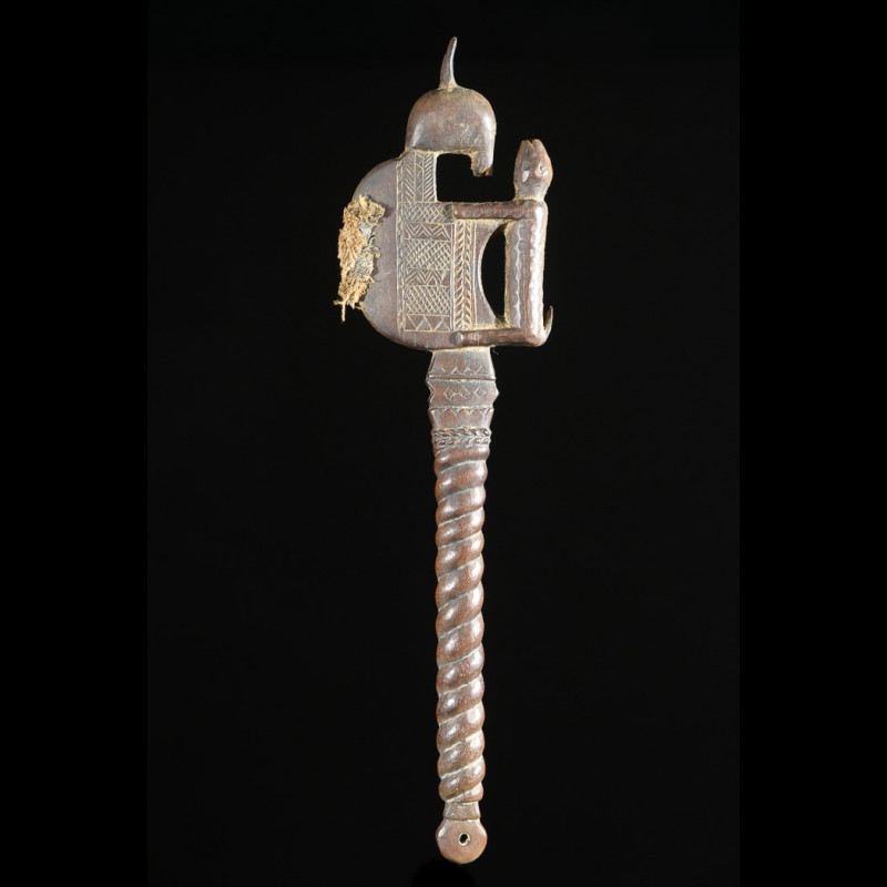 Marteau de gong - Lawle - Baoule - Côte d'Ivoire - Divination
