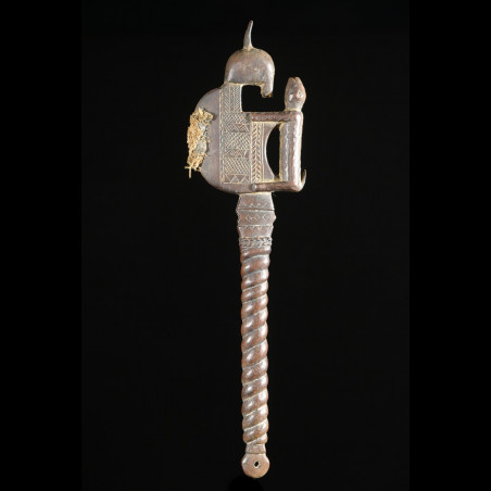 Marteau de gong - Lawle - Baoule - Côte d'Ivoire - Divination