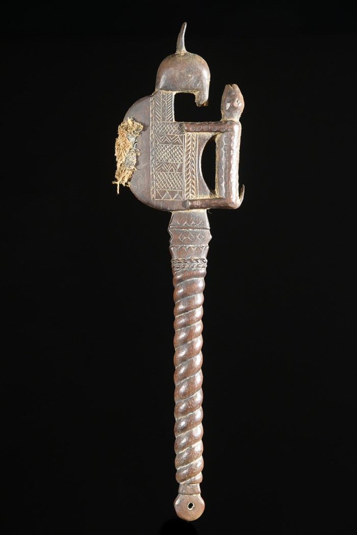 Marteau de gong - Lawle - Baoule - Côte d'Ivoire - Divination