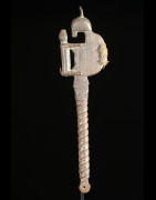 Marteau de gong - Lawle - Baoule - Côte d'Ivoire - Divination