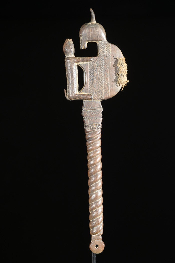 Marteau de gong - Lawle - Baoule - Côte d'Ivoire - Divination