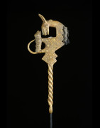 Marteau de gong - Lawle - Baoule - Côte d'Ivoire - Divination