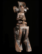 Effigie de chef - Chokwe / tshokwe - Angola - Statues africaines