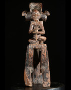 Effigie de chef - Chokwe / tshokwe - Angola - Statues africaines