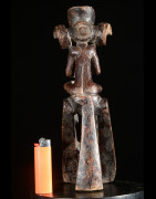 Effigie de chef - Chokwe / tshokwe - Angola - Statues africaines