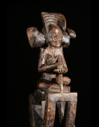 Effigie de chef - Chokwe / tshokwe - Angola - Statues africaines