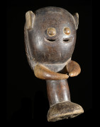 Masque Singe Kpan en Bronze - Baoule - Côte d'Ivoire