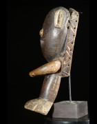 Masque Singe Kpan en Bronze - Baoule - Côte d'Ivoire