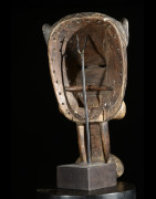 Masque Singe Kpan en Bronze - Baoule - Côte d'Ivoire