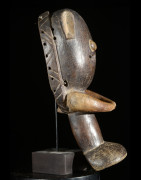 Masque Singe Kpan en Bronze - Baoule - Côte d'Ivoire