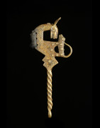 Marteau de gong - Lawle - Baoule - Côte d'Ivoire - Divination