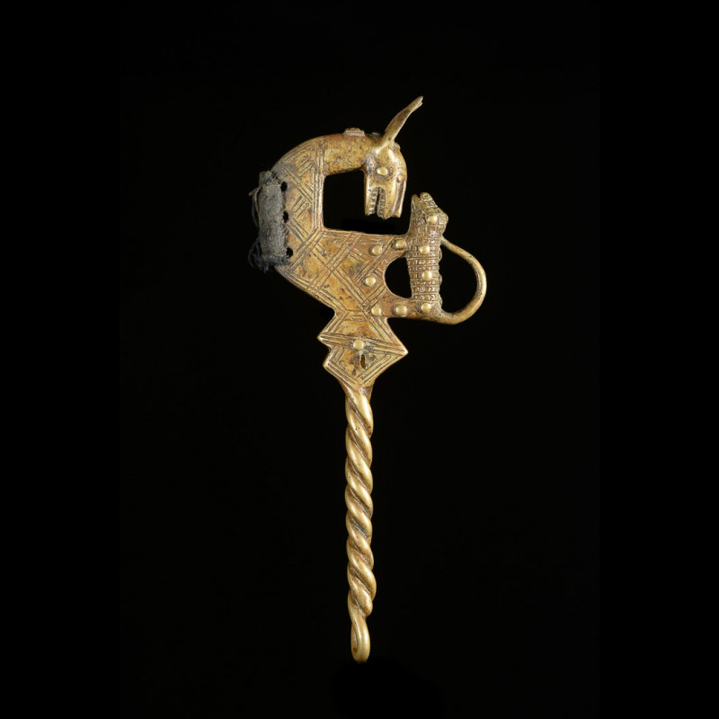 Marteau de gong - Lawle - Baoule - Côte d'Ivoire - Divination