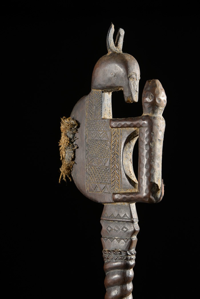 Marteau de gong - Lawle - Baoule - Côte d'Ivoire - Divination