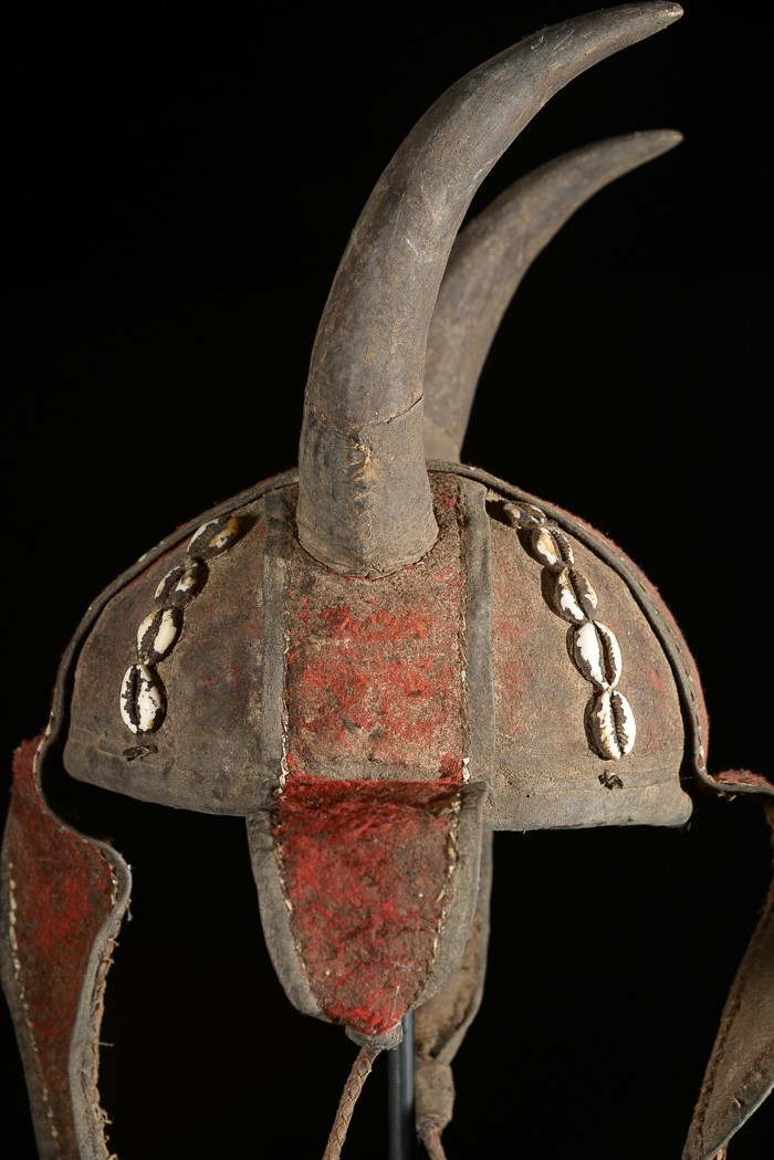 Casque de danseur Mossi - Burkina Faso