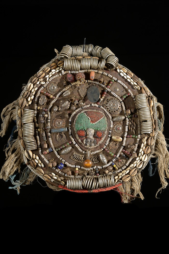 Parure de féticheur Babalawo - Yoruba - Nigeria - Afrique