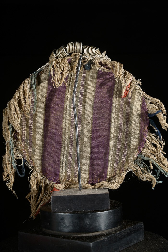 Parure de féticheur Babalawo - Yoruba - Nigeria - Afrique