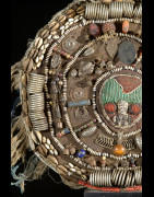 Parure royale de ceremonie - Yoruba - Nigeria - Afrique